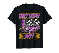Birthday Boy 1 Year Race Car 1st Birthday Racing Car T-Shirt