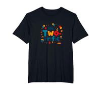 Birthday Boy 2 Mr. Two-rific Celebration T-Shirt, Homme Grandes Tailles, Noir, 5X Tall
