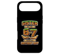 Birthday Boy 6 Now 7 Ans 6-7 Pixel Game 67 Sister Coque pour iPhone Air