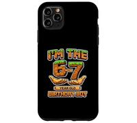 Birthday Boy I'm The 6 Now 7 Year Old 6-7 Pixel Game 67 Coque pour iPhone 11 Pro Max