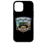 Birthday Boy Time to Level Up Gamer Jeu vidéo Enfant Coque pour iPhone 12 Mini