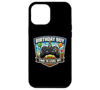 Birthday Boy Time to Level Up Gamer Jeu vidéo Enfant Coque pour iPhone 12 Pro Max