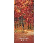 Birthday Calendar: Fall Perpetual Birthday Anniversary Calendar 5x11 Special Event Annual Reminder Record Book Journal Family Date Keeper Planner for Home and Office