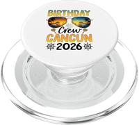 Birthday Crew Cancun 2026 PopSockets PopGrip pour MagSafe