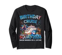 Birthday Cruise Squad 2026 Party Crew on Board Ship Vacation Manche Longue