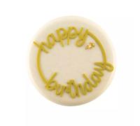BIRTHDAY décor Plaque Silicone Silikomart