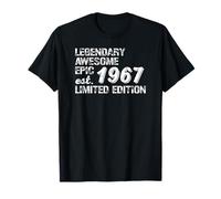 Birthday Gift 1967 Limited Edition T-Shirt