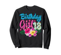 Birthday Girl 18 Year Old Ocean Hawaii 18th Sweatshirt
