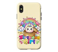 Birthday Girl Candy Pastel Esthétique Kids Kawaii Dumpling Coque pour iPhone X/XS