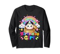 Birthday Girl Candy Pastel Esthétique Kids Kawaii Dumpling Manche Longue