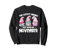 Birthday GNOME Design The Cutest Gnomes are Born in November Sweatshirt