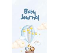 Birthday Journal - The Growing Years: Journey from little boy to young man
