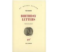 Birthday Letters – Gallimard