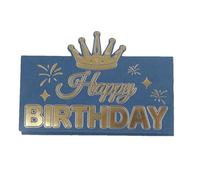 Birthday Money Cards, Funny Birthday Card, Holiday Greeting Cards, Cash Holder Birthday Cards, Birthday Greeting Envelope, Folding Money Cards for Birthdays, Birthday Celebration Supplies