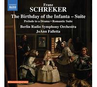 NAXOS – Birthday of the Infanta Suite / Prelude to a Drama / Romantic Suite