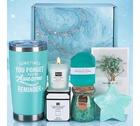 Birthday Pamper Gifts for Women, Unique Self Care Package Relaxation Spa Bath Set for Her, Wellbeing Get Well Soon Gifts for Women, Ladies Pamper Hamper Birthday Gifts for Mum, Friends, Sister, WifeL8