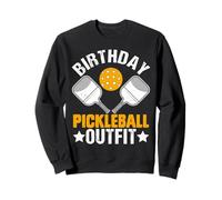 Birthday Pickleball Vibes Dink Smash Repeat Sweatshirt