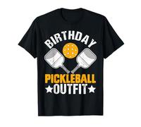 Birthday Pickleball Vibes Dink Smash Repeat T-Shirt