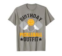 Birthday Pickleball Vibes Dink Smash Repeat T-Shirt