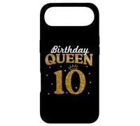 Birthday Queen 10 Year Old 10th Birthday It's My 10th Bday Coque pour iPhone Air