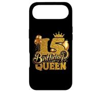 Birthday Queen 15 Year Old 15th Birthday It's My 15th Bday Coque pour iPhone Air