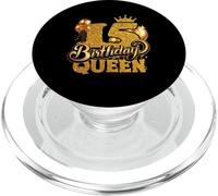 Birthday Queen 15 Year Old 15th Birthday It's My 15th Bday PopSockets PopGrip pour MagSafe