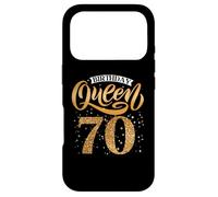 Birthday Queen 70 Year Old 70th Birthday It's My 70th Bday Coque pour iPhone 17 Pro
