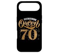 Birthday Queen 70 Year Old 70th Birthday It's My 70th Bday Coque pour iPhone Air