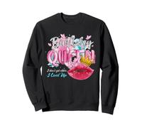 Birthday Queen I Don't Get Older I Level Up Bday Women Sweatshirt
