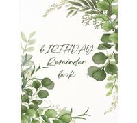 Birthday Reminder Book