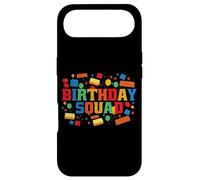 Birthday Squad Bloc de Construction en Brique Joyeux Anniversaire Coque pour iPhone Air