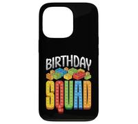 Birthday Squad Brick Builder Famille Assortie Coque pour iPhone 13 Pro