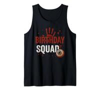 Birthday Squad Horror Movies Funny Scary Party Team Débardeur