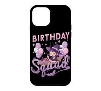 Birthday Squad Kawaii Witch Girl Halloween Joyeux Anniversaire Coque pour iPhone 12 Mini