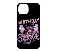 Birthday Squad Kawaii Witch Girl Halloween Joyeux Anniversaire Coque pour iPhone 14