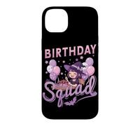 Birthday Squad Kawaii Witch Girl Halloween Joyeux Anniversaire Coque pour iPhone 14 Plus