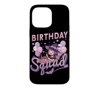 Birthday Squad Kawaii Witch Girl Halloween Joyeux Anniversaire Coque pour iPhone 14 Pro Max