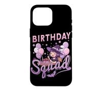 Birthday Squad Kawaii Witch Girl Halloween Joyeux Anniversaire Coque pour iPhone 16 Pro Max