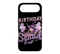 Birthday Squad Kawaii Witch Girl Halloween Joyeux Anniversaire Coque pour iPhone Air