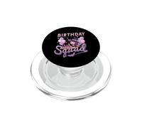 Birthday Squad Kawaii Witch Girl Halloween Joyeux Anniversaire PopSockets PopGrip pour MagSafe
