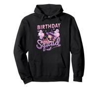 Birthday Squad Kawaii Witch Girl Halloween Joyeux Anniversaire Sweat à Capuche