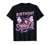 Birthday Squad Kawaii Witch Girl Halloween Joyeux Anniversaire T-Shirt