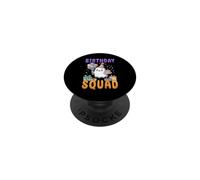 Birthday Squad Kids Joyeux Anniversaire Halloween fantôme Effrayant PopSockets PopGrip Adhésif