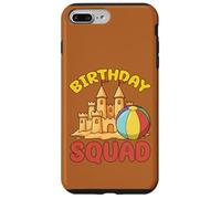 Birthday Squad Summer Cruise Sand Castle Beach Trip Coque pour iPhone 7 Plus/8 Plus