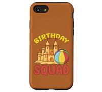Birthday Squad Summer Cruise Sand Castle Beach Trip Coque pour iPhone SE (2020) / 7/8