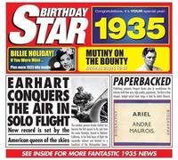 Birthday Star CDs - 78th Birthday Gifts For Mum