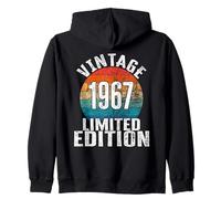 Birthday Vintage 1967 Édition limitée Bday Sweat à Capuche