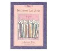 Birthdays Are Gifts/a Birthday Wish, A Flavia Greeting Book Flavia Weedn (Auteur)