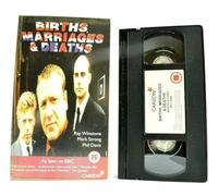 Births, Marriages and Deaths [VHS]