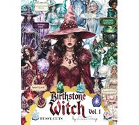Birthstone Witch Vol1 by LianaScrap: Cutouts and Ephemera
